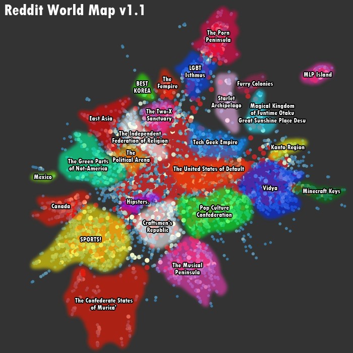 Reddit World Map v1.1