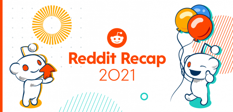 Reddit Recap 2021 Banner