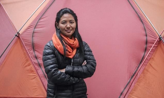 Female Sherpa from Nepal