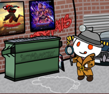 Snoo Detective Searching for evidence